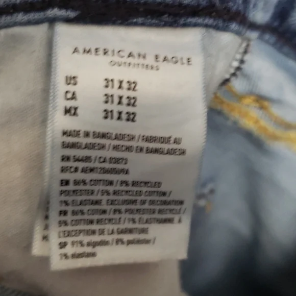 American eagle jeans - Picture 6 of 6